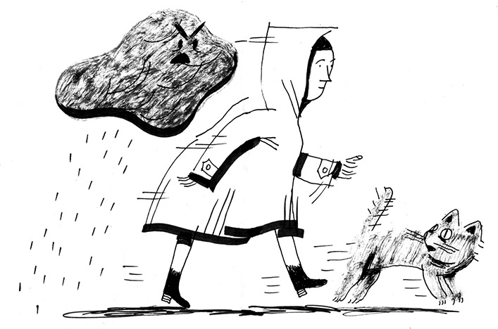 rain