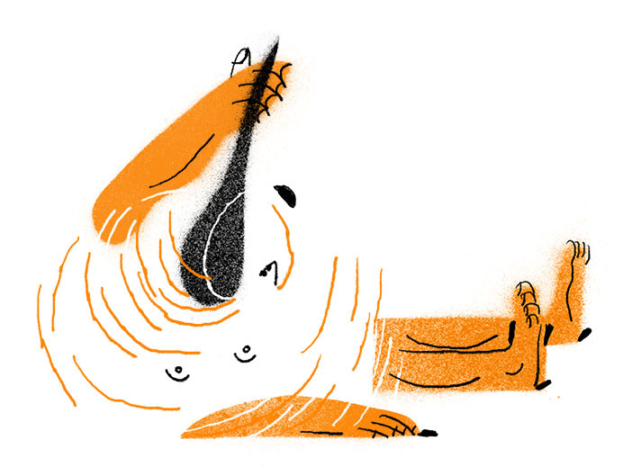 thin air to stir