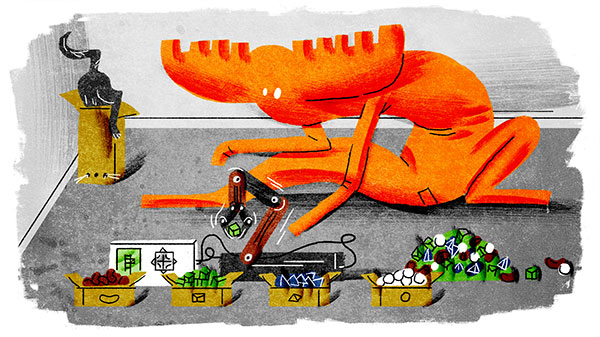 Sorting robot